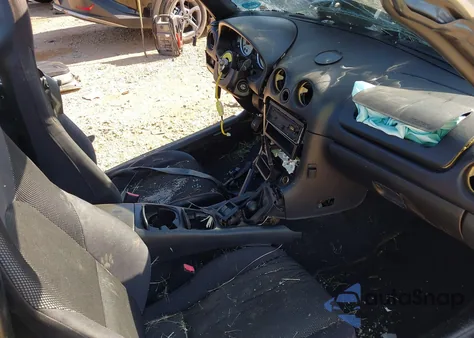 2003 Mazda Mx-5 Miata Cloth/Ls/Se/Shinsen from USA, damaged, VIN JM1NB353930300287